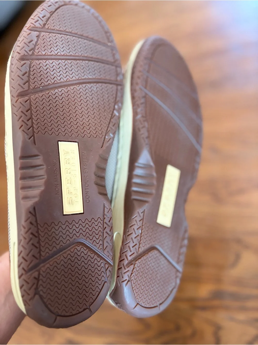 Sperry Men's Billfish 3 Eye Boat Shoe Cognac Summer Beach Size 11.5 Retail $125